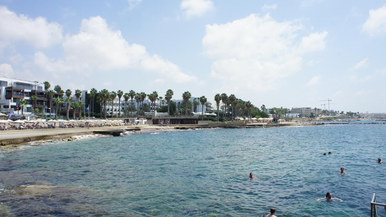 Limnaria Westpark 129 Apartment Paphos Bagian luar foto